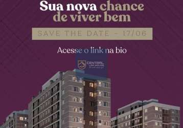 Apartamento 2 quartos com suíte á venda no bairro: novo prado - curitiba