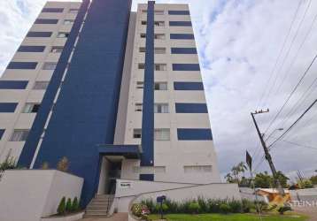 Apartamento com 2 dormitórios (suite) para alugar por r$ 2.293/mês - salto norte - blumenau/sc