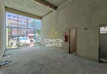 Ponto comercial com 2 salas à venda na rua euclides da cunha, 214, pompéia, santos, 230 m2 por r$ 2.540.000