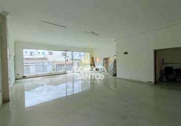 Ponto comercial com 14 salas à venda na avenida doutor bernardino de campos, 114, vila belmiro, santos, 1200 m2 por r$ 8.700.000