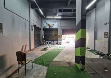 Ponto comercial com 4 salas para alugar na praça joão pessoa, 184, centro, são vicente, 250 m2 por r$ 5.500