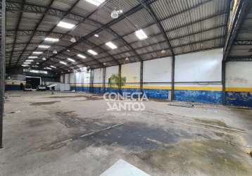 Galpão com 2000 m²  no paquetá em santos cod: 129