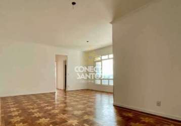 Apartamento com 2 dorms r$ 419 mil santos cod: 158