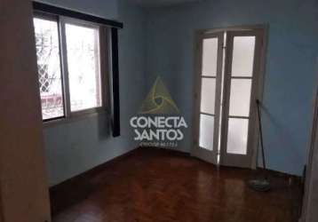 Casa em condomínio fechado com 2 quartos à venda na rua da paz, 80, boqueirão, santos, 207 m2 por r$ 695.000