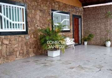 Casa comercial com 2 salas à venda na rua sertanista gilberto pinto francisco costa, 116, tupi, praia grande, 230 m2 por r$ 900.000