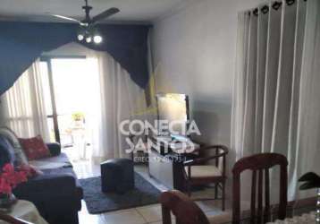 Casa em condomínio fechado com 2 quartos à venda na rua benedito calixto, 179, centro, são vicente, 92 m2 por r$ 700.000