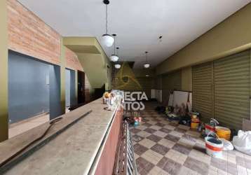 Ponto comercial com 4 salas para alugar na avenida doutor pedro lessa, 2824, embaré, santos, 350 m2 por r$ 10.000