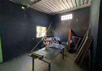 Casa comercial com 8 salas à venda na rua doutor batista pereira, 275, macuco, santos, 260 m2 por r$ 680.000