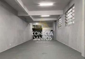 Ponto comercial com 6 salas à venda na rua luís de camões, 236, vila mathias, santos, 570 m2 por r$ 2.000.000