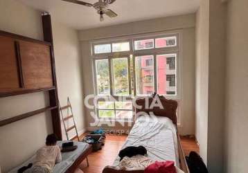 Apartamento com 3 quartos à venda na rua leopoldo motta e silva, 45, itararé, são vicente, 103 m2 por r$ 288.000