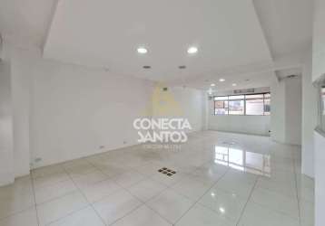 Sala comercial com 6 salas à venda na praça dos andradas, 12, centro, santos, 509 m2 por r$ 2.036.000