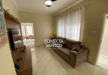 Casa em condomínio fechado com 2 quartos à venda na rua cidade de guarujá, 93, vila cascatinha, são vicente, 73 m2 por r$ 340.000