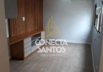 Apartamento com 3 quartos à venda na rua joão pinho, 95, boqueirão, santos, 211 m2 por r$ 1.600.000