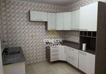 Apartamento com 2 quartos à venda na rua tenente durval do amaral, 178, catiapoa, são vicente, 74 m2 por r$ 250.000