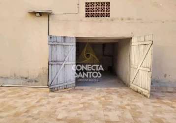 Garagem à venda na rua josé bonifácio, 470, centro, são vicente, 42 m2 por r$ 55.000