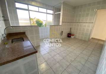 Apto 3 dorm macuco, santos - r$ 375 mil, cod: 842