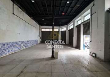 Ponto comercial com 4 salas para alugar na rua general câmara, 85, centro, santos, 300 m2 por r$ 5.500