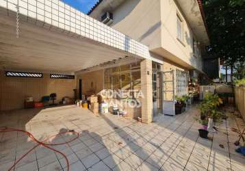 Casa comercial com 1 sala à venda na rua joaquim távora, 410, marapé, santos, 126 m2 por r$ 1.140.000