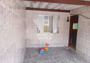 Casa com 2 dorms, cidade naútica, são vicente - r$ 265 mil, cod: 76