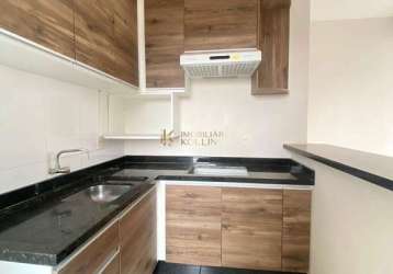 Apartamento para locação, centro, toledo - pr