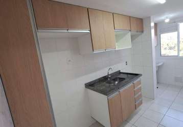 Apartamento  2 quartos 1 vaga varanda  e vaga, para locação, santa gertrudes, jundiaí, sp