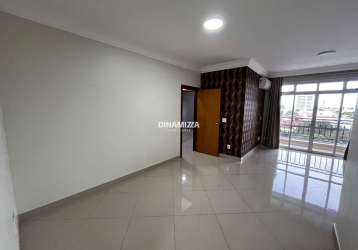 Apartamento com 2 quartos para alugar na rua joão alfredo, nossa senhora da abadia, uberaba, 123 m2 por r$ 2.200