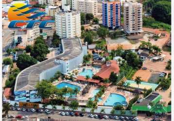 Residencial amethist tower ctc apartamento de 1/4 sala cozinha - caldas novas go