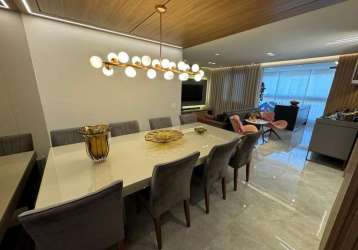 Apartamento com 3 quartos, 106m², à venda em campinas, taquaral