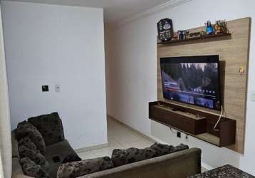 Apartamento a venda - vila assis - 2 dormitórios - mauá sp