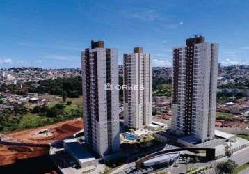 Apartamento pronto para morar no avenida parque torre b com móveis planejados.