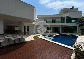 Casa à venda com 5 dormitórios + 1 de serviço e espaço gourmet, 600 m²  - costão do pernambuco - guarujásp. codigo: 96379