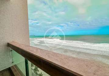 Apartamento frente ao mar - praia das pitangueiras, guarujá codigo: 96875