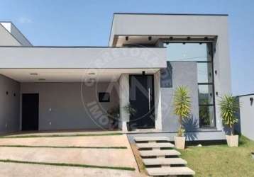 Casa com 3 quartos à venda no condomínio reserva saint paul, itu  por r$ 1.690.000