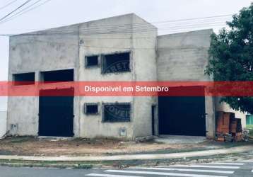 Barracao comercial para locação jardim santa marta, salto/sp.