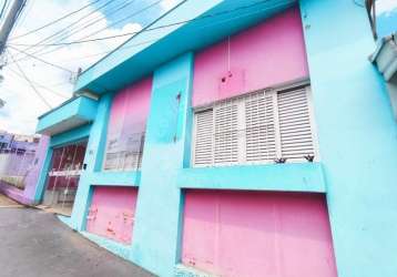 Casa comercial no centro a venda em salto/sp