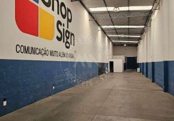 Barracão / galpão / depósito com 1 sala para alugar na nossa senhora aparecida, itu , 300 m2 por r$ 5.510