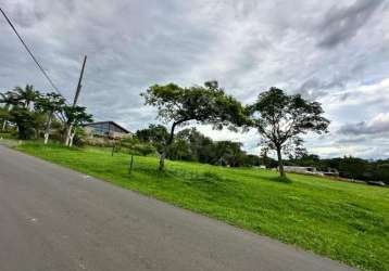 Terreno à venda no condomínio terras de são josé i em itu/sp.