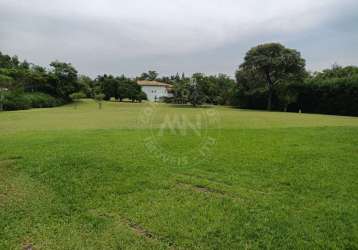 Terreno à venda no condomínio terras de são josé i em itu/sp.