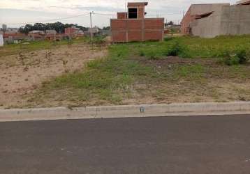 Terreno à venda no haras paineiras, salto  por r$ 140.000