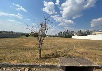 Terreno à venda no condomínio fazenda palmeiras imperiais em salto/sp.