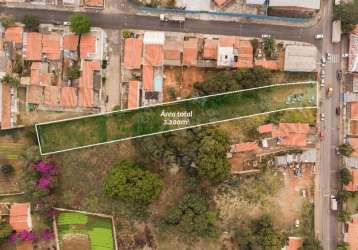 Terreno à venda na vila padre bento, itu , 2200 m2 por r$ 2.200.000