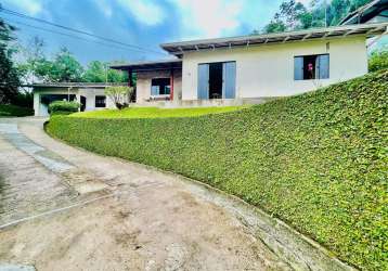 Casa para venda em blumenau, ponta aguda, 3 dormitórios, 1 banheiro, 1 vaga