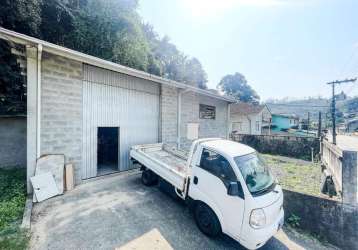 Galpão para venda em blumenau, glória, 1 banheiro