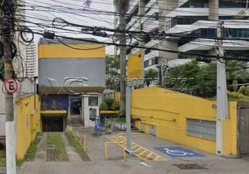 Prédio para alugar na avenida ibirapuera, 1983, moema, são paulo, 965 m2 por r$ 70.000