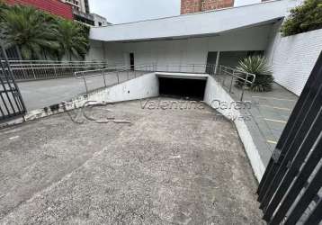 Ponto comercial para alugar na avenida mário lopes leão, 139, santo amaro, são paulo, 1707 m2 por r$ 80.000