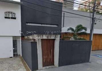 Casa comercial à venda na rua professor joão brito, 113, vila nova conceição, são paulo, 220 m2 por r$ 3.900.000