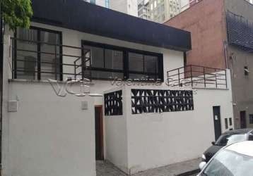 Casa comercial para alugar na rua tapinas, 118, itaim bibi, são paulo, 156 m2 por r$ 15.000