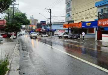 Alugo salão em ótima localização ,av. humberto de alencar castelo branco