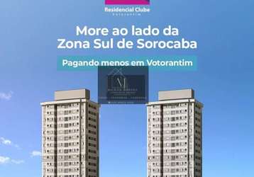 Apartamento a venda no bairro rio acima - votorantim, sp