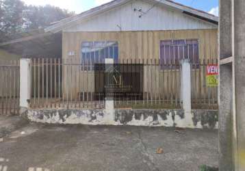 Casa a venda no bairro centro - siqueira campos, pr